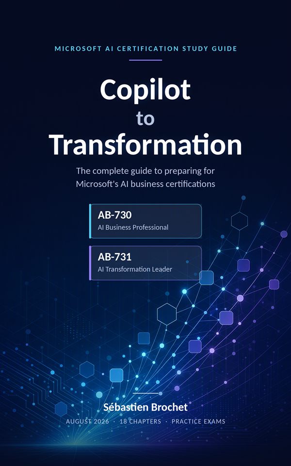 Copilot to Transformation — book cover